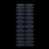 Nail Form False Tips System Extension Silicone French Forma Dual Sticker French Line for Dual Forms