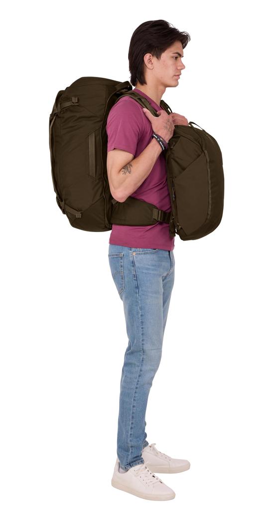Thule Landmark 70L Travel Pack, Deep Khaki