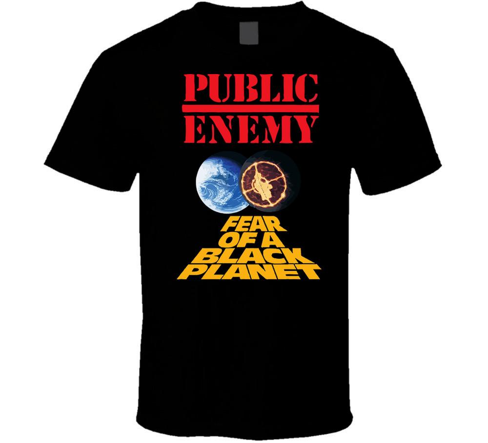 

PUBLIC ENEMY Fear Of A Black Planet Men T-shirt S-234XL ND681 Unisex T-Shirt L