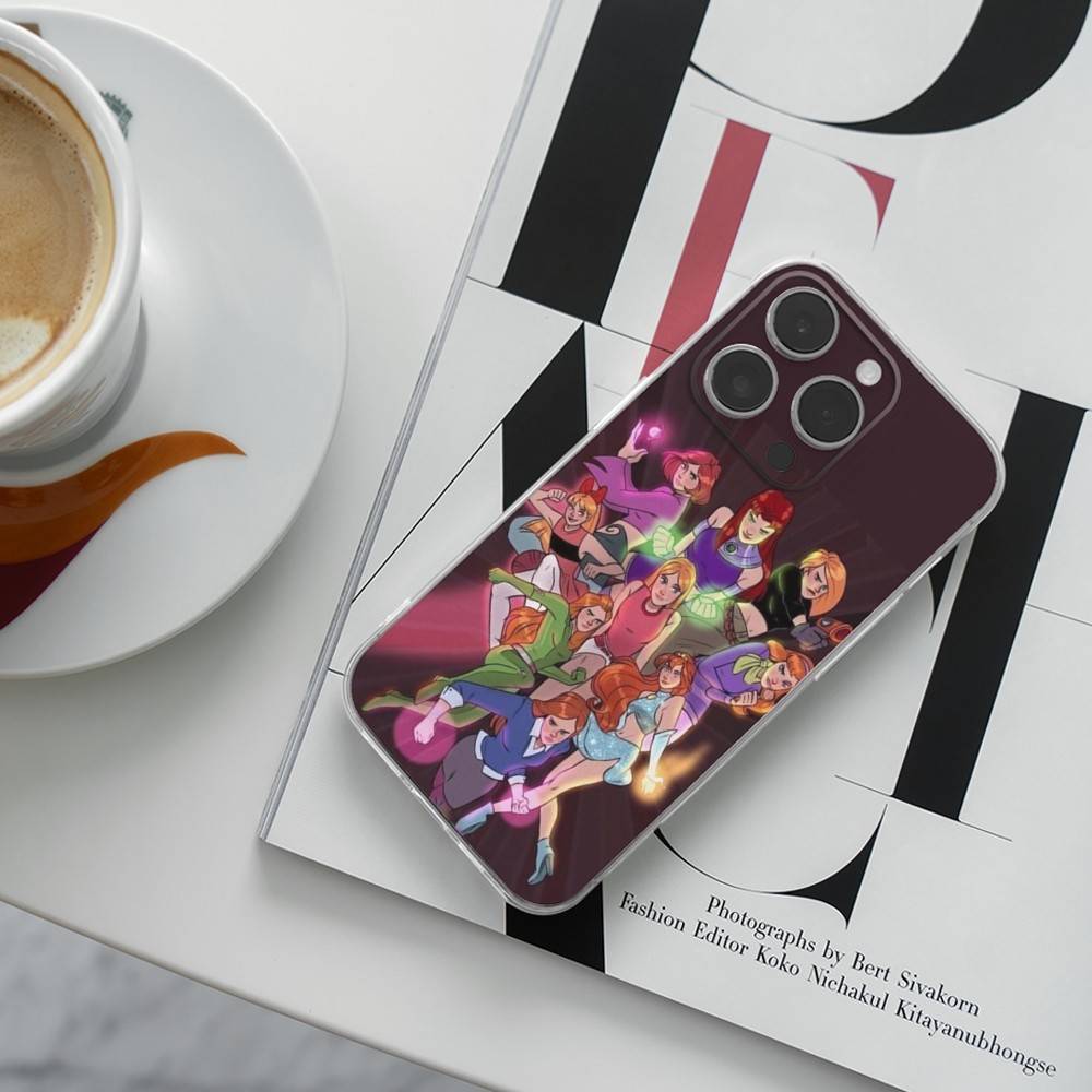 J-Jem And The Holograms Phone Case For iPhone 17 16,15,14,13,12,11 Plus,Pro,Max,XR,Plus,E,Mini Transparent Cover