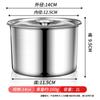 Stainless Steel Commercial Seasoning Jar with Lid
