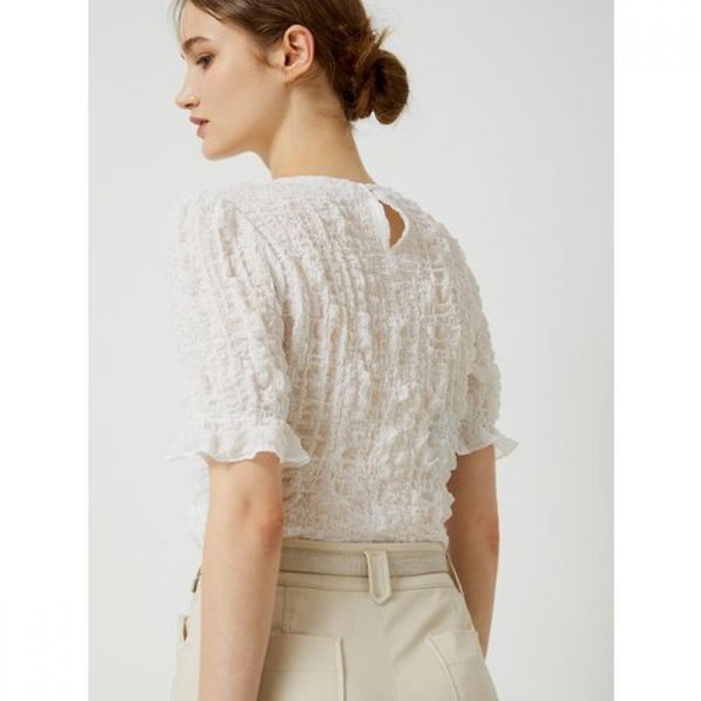 Cc Collect. Logo Embossed Blouse C252psc142