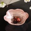 Marble fruit plate living room coffee table home dining table fruit plate