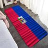 Vintage Haiti Haitian Flag Hallway Carpet Non-Slip Laundry Room Mat Laundry Decor Balcony Child Living Room Toilet Rug