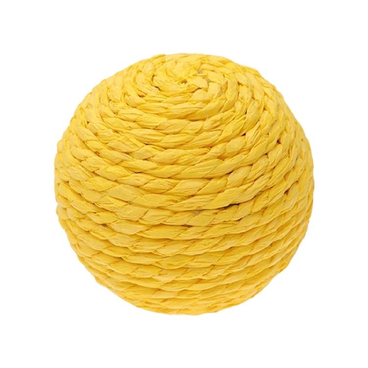 Cats Interactive Sisal Ball Safe Ball for Kitten Cats Interactive Cats Toy Interactive Ball Sisal Toy