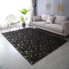 Covor Modern Minimalist cu Imprimeu Blană Artificială de Iepure pentru Sufragerie, Dormitor sau Zona Canapelei KTY