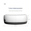 AUX Smart Eye Massager with Heat & Bluetooth CN Plug (adapter Included)