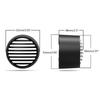 Motorcycle Front & Rear Turn Signal LED Light Protections Cover Plastic Shield For Qjmotor SRV300 / Srv 350