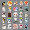 50 Cartoon Japanese Cartoons Agreed On By Neverland Suitcase Personalized Stickers Notebook Scooter Car Stickers