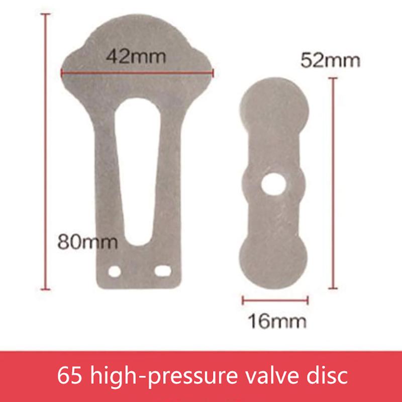 Silent Oil Free Air Compressor Pump Head Valve Plates Belt Piston Machine Cast Steel Air Compressor Valve Plate Fitting Set