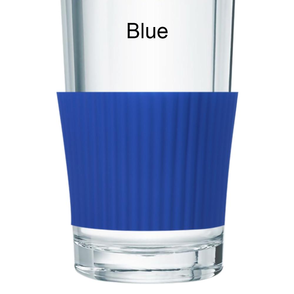 Non-Slip Table Mats Silicone Cup Sleeve Water Cup Coasters Bottle Sleeves Insulation Cup Cover