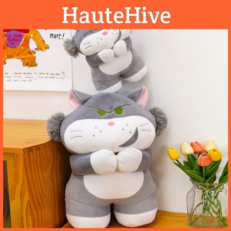 Lucifer Cat Cute Plush Dolls With Pp Cotton Fill For Home Decor And Playtime