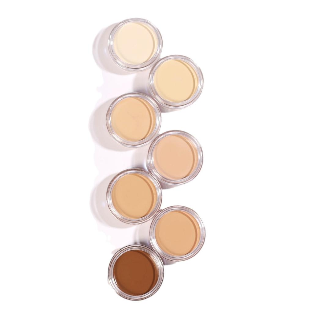 7 Color Waterproof Breathable Concealer Concealer for Acne Marks Concealer for Dark Circles, Spots, Tattoos and Scars