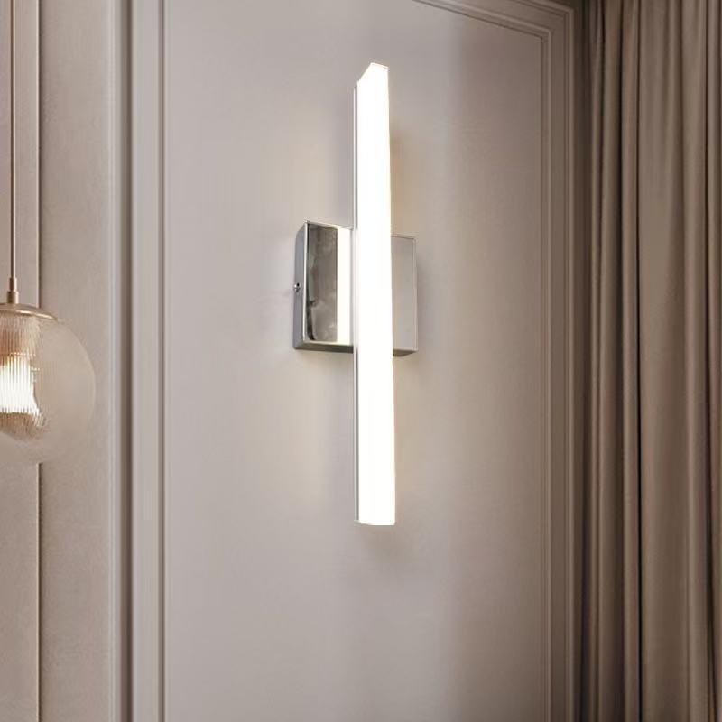 Modern Nordic LED Wall Lamp - Minimalist Light for Bedroom or Living Room