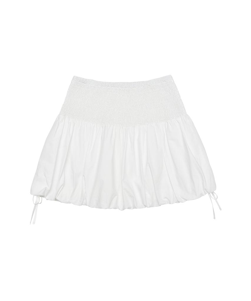 Ames Worldwide Pumpkin Mini Skirt White