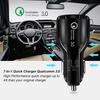 Dual USB 3.1A Fast Quick Charge QC 3 Car Charger Cigarette Lighter Adapter