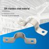 Yonggu 304 Stainless Steel Heavy-Duty U-Clamp