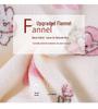 Infant Girls' Flannel Pajama Set - Autumn/Winter Toddler Homewear, Two-Piece