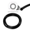 1Pcs ID2-6mm Flexible Rubber Hose Black Water Pipe Durable Garden Pipe  for Garden Water Pipe