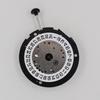 Japan Miyota 6S20 Quartz Movement White 3H Date Position Display Modification Watch Replace Mechanism 6S20-3H with Battery Stem