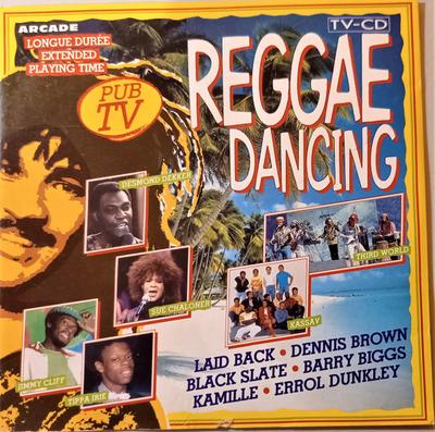 CD VARIOUS - Reggae Dancing ARC145592 Arcade 1989 France Reggae, Ska & Dub Used