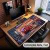Other Similar Designs Theme Custom Mouse Pad Personalized With Name Text Customized Desk Mat For Office Home Decor
