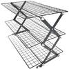 234Tier Stackable Folding Cooling Rack for Baking with Collapsible Design Suitable for Cooling Various Baked Goods At Once