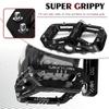 BUCKLOS 3 Bearing Bicycle Pedal CNC Aluminum Alloy Mountain Bike Pedals Non-slip Road Bike Pedal Ultralight MTB Pedals