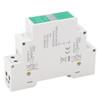 DC Voltage Meter LED Digital Display Switching Output DIN Rail Mount Voltmeter Electrical