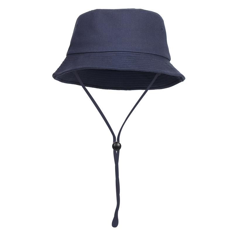 Oversize XXL Summer Unisex Bucket Sun Hat Water Repellent Fisherman Hats Men Women Travel Hat with Detachable Chin Strap