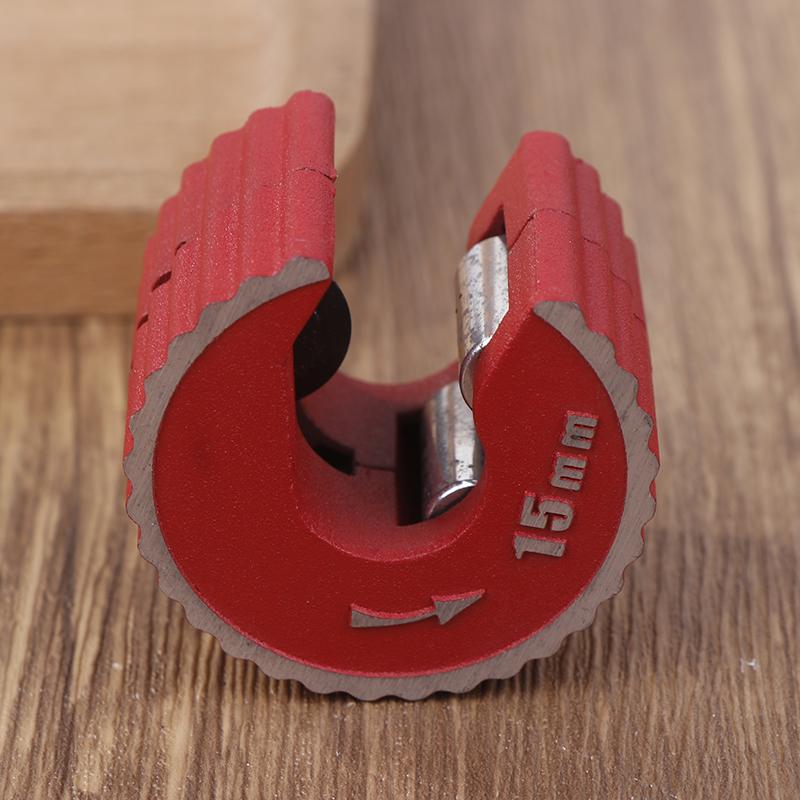 Round Pipe Tube Cutter Aluminium Alloy Body Self Locking for Copper Tube Aluminium PVC Plastic Mini Round Pipe Cutter Tool