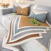 New Rattan Mat Sofa Cushion Summer Summer Summer Mat Simple Cushion Non-Slip Sofa Cover Cold Feeling Cool Pad Cover Cloth