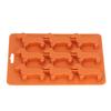 Silicone Ice Cube Trays Dog Shaped Silicone Ice Cube Mold for Chocolate Crayons Candles Yoghurt