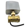 1/2" 3/4" 1" 1-1/4" 2" Motorisierter Kugelhahn 12V 24V 220V 3-Draht 2-Steuerung Elektrische Kugelhähne Wasserhahn