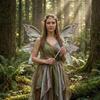 Organza Butterfly Fairy Wings Adult Women Angel Wings 2026 Large Fairy Wings  for Cosplay Dress Up