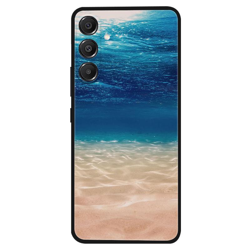 For Samsung A56 Case Silicone Luxury Space Soft Bumper for Samsung Galaxy A36 A26 A56 A16 4G 5G Phone Cover TPU Funda Fashion