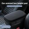Universal Car Armrest Booster Pad Soft Heightening Pad Memory Foam for Office Commuting and Ridesharing