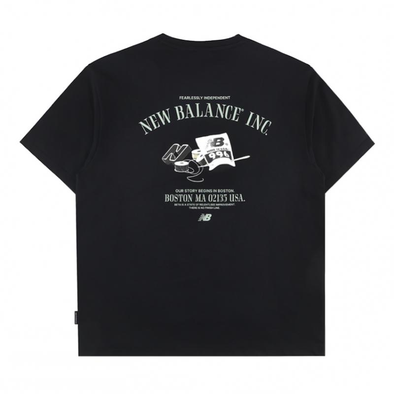 New Balance Archive Dying ShorT Sleeve T shirT Nbneg21413 19