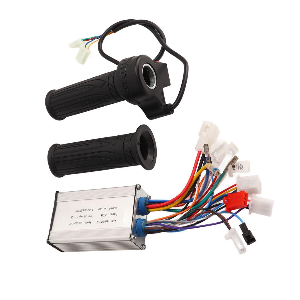 24V 36V 350W Electric Bicycle Brushless Motor Speed Controller Electric Bike Twist Throttle Grip