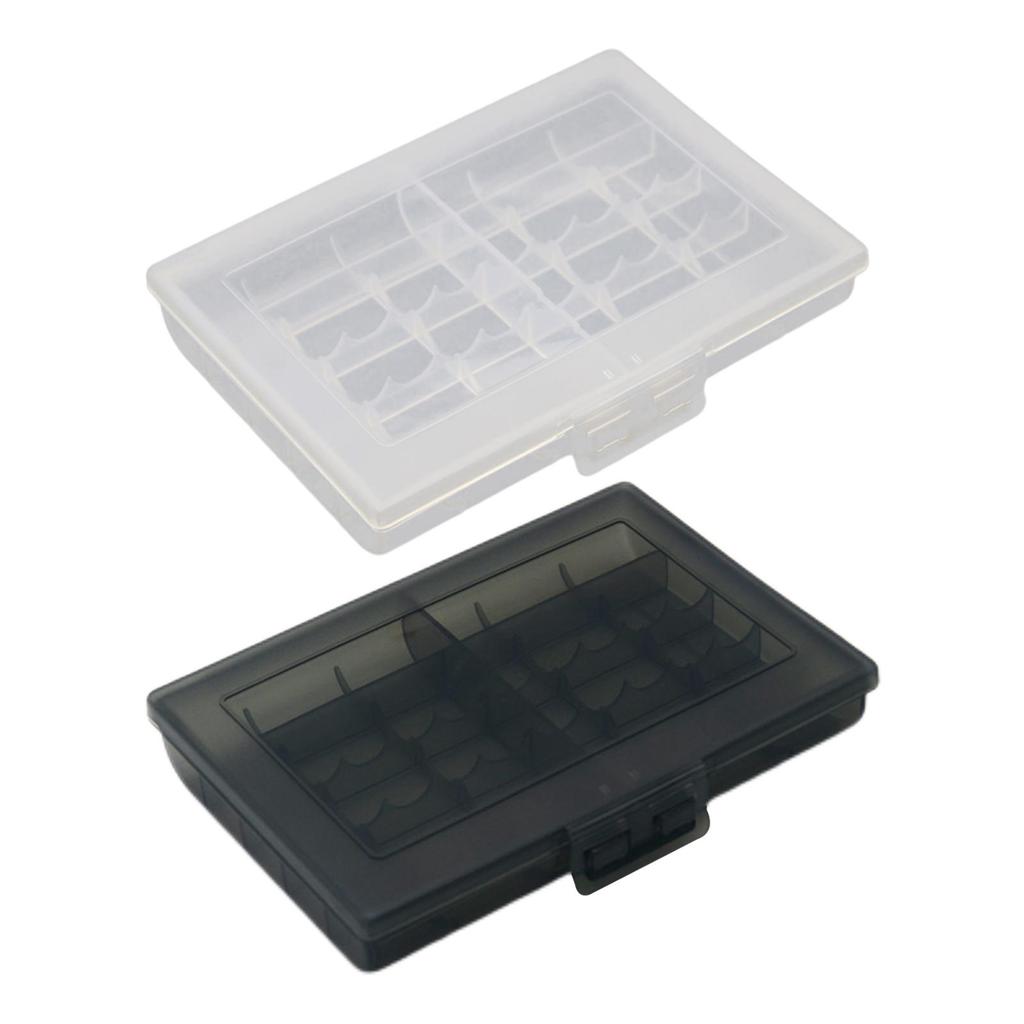 Battery Storage Case, Holds 10 AA/AAA ,Practical ,Dustproof ,Anti Collision Durable Protective