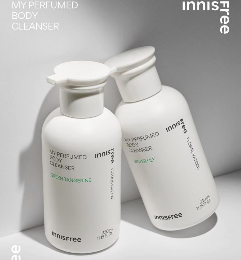 Innisfree My Perfumed Body Cleanser Cotton Flower 330ml