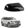Passenger Right Side Mirror Cover Cap Black Color For Ford Explorer 2016-2019
