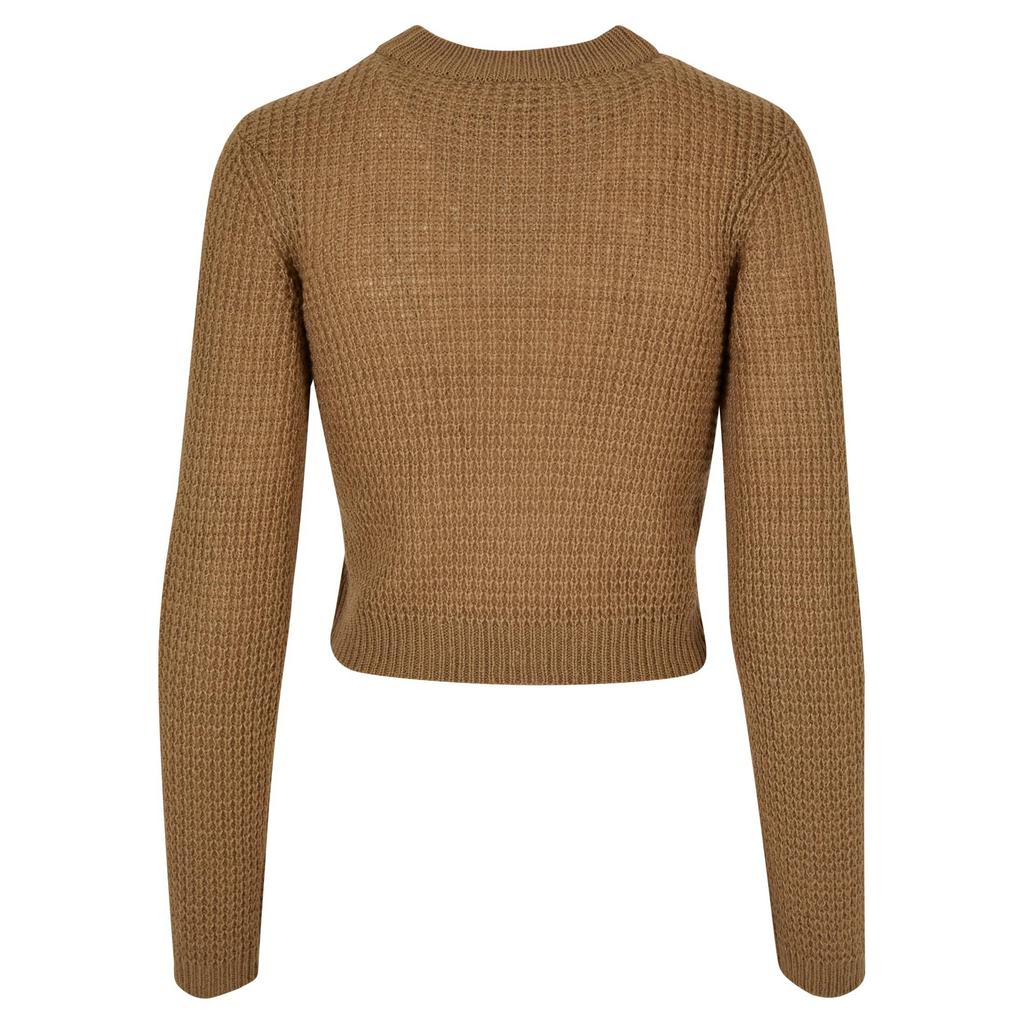 Urban Classics Womens/Ladies Waffle Short Jumper