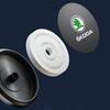 HLLQ9 2Pc Car Interior Freshener Aromatherapy Perfume Decor for Skoda Octavia Rapid Kodiaq Karoq Superb Fabia Kamiq VisionS Car Solar