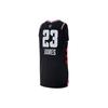 Jordan Basketball Jersey NBA Los Angeles Lakers AU 2019 All Star, LeBron James No. 23 Jersey Mens Black AQ7288-017
