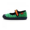 Victoria Shoes X Orolliday Mercedes Strap Lona Tintada Shoe Green 1366939 Verde