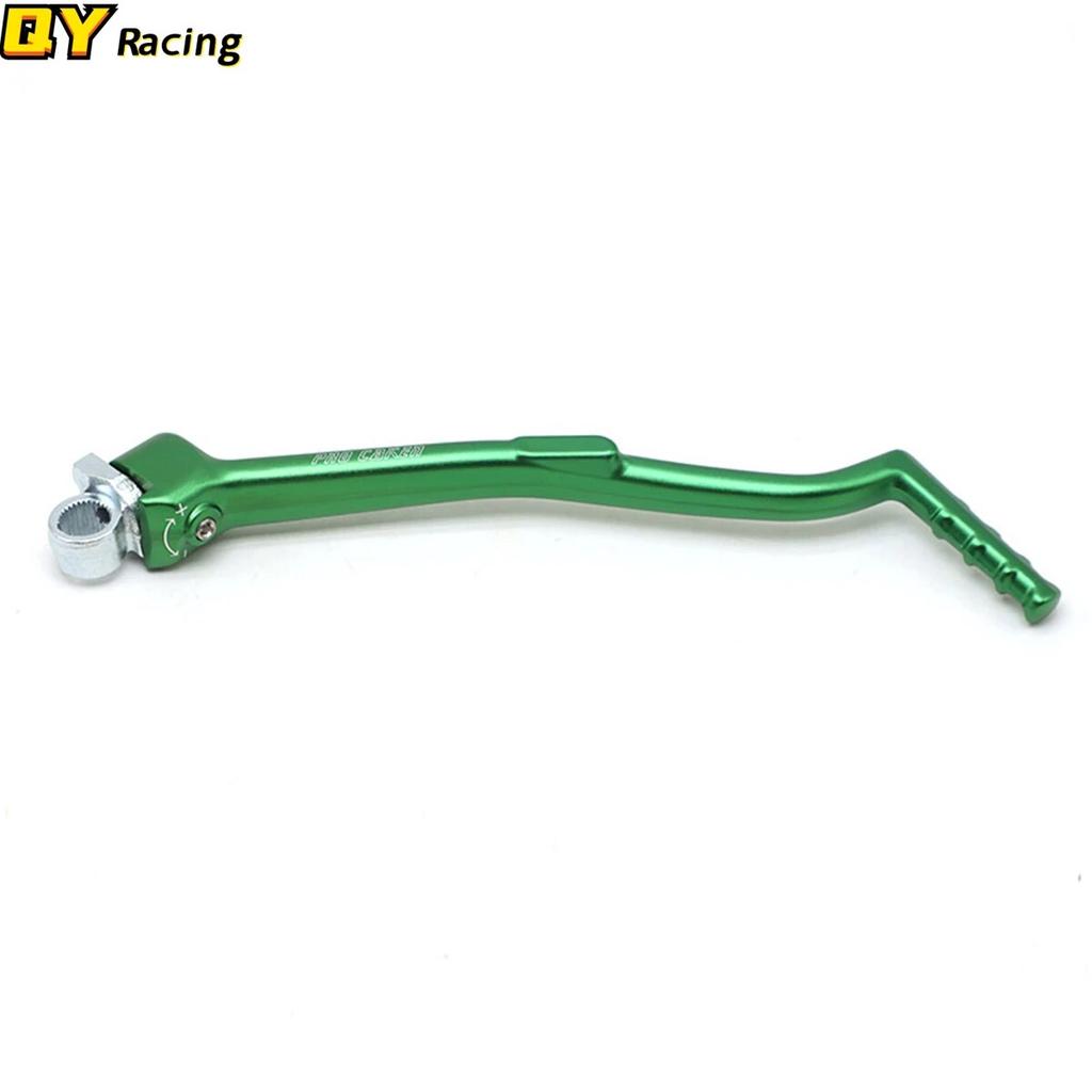 Motorcycle 7075-T7 Aluminu Forged Kick Start Starter Lever Pedal For Kawasaki KX450F KXF450 KX 450F Dirt Bike 2016 2017 2018