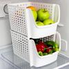 Stackable Kitchen Basket for Fruits and Vegetables