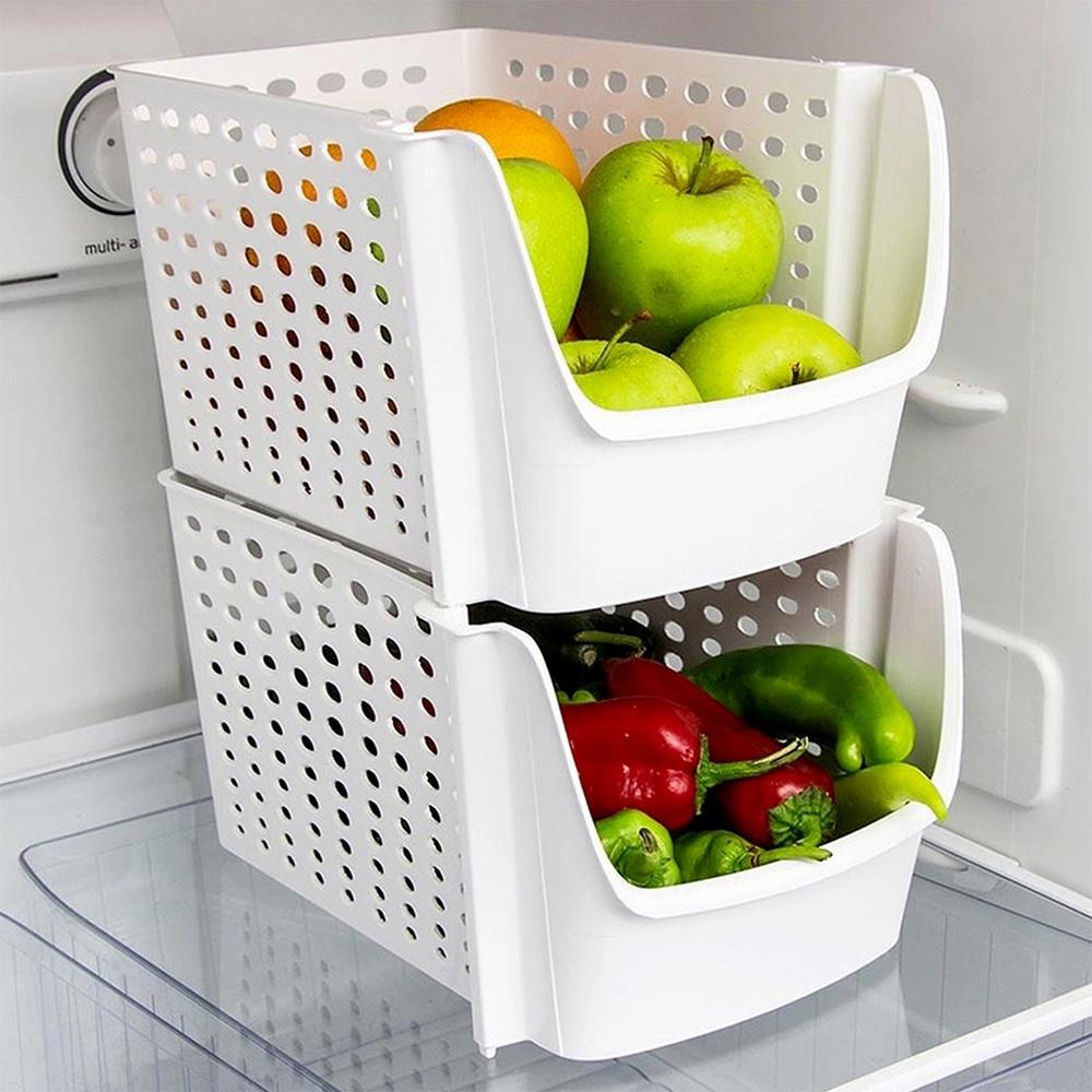 Stackable Kitchen Basket for Fruits and Vegetables