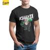 Kaarija Eurovision Cha Cha Cha Men's T Shirt  Leisure Tee Shirt Short Sleeve Crew Neck T-Shirt Cotton Classic Clothes